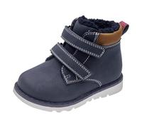 Chicco, Botas Niño con Doble Cierre de Gancho y Bucle, Botines Cómodos, Flexibles y Transpirables, para Otoño e Invierno, Zapatos Niño y Chico, Azul (2), 20 EU