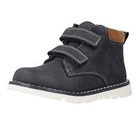 Chicco, Botas Niño con Doble Cierre de Gancho y Bucle, Botines Cómodos, Flexibles y Transpirables, para Otoño e Invierno, Zapatos Niño y Chico, Azul (1), 20 EU