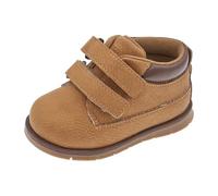 Chicco, Botas Niño con Doble Cierre de Gancho y Bucle, Botines Cómodos, Flexibles y Transpirables, para Otoño e Invierno, Zapatos Niño y Chico, Ocra (3), 23 EU