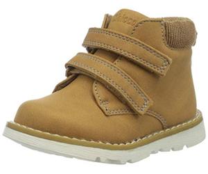 Chicco, Botas Niño con Doble Cierre de Gancho y Bucle, Botines Cómodos, Flexibles y Transpirables, para Otoño e Invierno, Zapatos Niño y Chico, Ocre (1), 21 EU