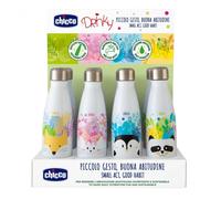 Chicco - Botella De Acero Inoxidable 14M+ Chupetes 350 ml female