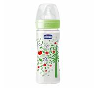 Chicco Botella de polipropileno de 250 ml (verde).