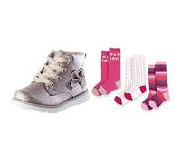 Chicco Botín+botines Francesca - rosa