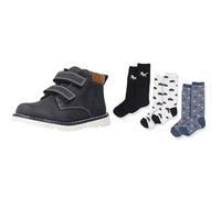 Chicco Botín Flok+botines - gris