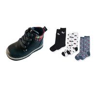 Chicco Botines Flipper boothe+gris