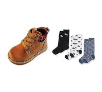 Chicco Botines Flipper boothe+gris