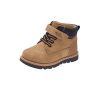 CHICCO, Botines Marrones Para Bebé, Niño, Negro/Beige, Talla: 25