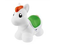 Chicco Bouncy Rodeo, Juguete Inflable y reboteador fácil de inflar con Bomba Manual incluida, para Jugar Dentro y Fuera de casa, Material Suave, Resistente y fácil de Limpiar, 18 Meses-5 años.