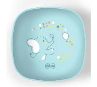 Chicco Bowl con Tapa Azul +6m