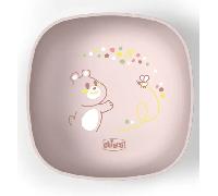 Chicco Bowl con Tapa Rosa +6m