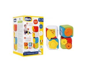 Chicco Brinquedos Cubo Multiatividades 4 uds