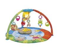 Chicco - Alfombra Electrónica Bubble Gym Con Mp3, Luces 7 Colgantes Y Cojín Incluido