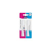 Chicco Classic 00008545010000 cepillo de cabello 2 pieza(s) Blanco