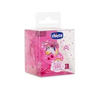Chicco Cadena Clip Fantastic Love Gancho Rosa Suave 1ud
