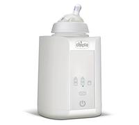 Chicco Calienta Biberones Doméstico, Calentador de Biberones con 2 Programas y Apagado Automático, Calienta a la Temperatura Ideal - Calentador de Alimentos para Bebés, Apto para Tarros, Blanco