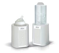 Chicco Calienta Biberones Y Esterilizador, Calentador de Alimentos y Biberones para Bebés con 27 Programas, Calienta a la Temperatura Óptima, con Temporizador y Descongelación, Apto Potitos - Blanco