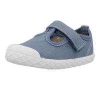 Chicco Calix - Sandalias Cerradas De Lona Azul Puntera Reforzada Plantilla Extraible Muy Flexible - 22, Azul