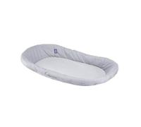 Chicco Cambiador Baby Hug 4 en 1, Para Recién Nacidos, Instalación Fácil, Tejido Duradero, Acolchado y Plastificado, Lavable a Mano, Cambiador para Bebés, Gris