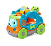 Chicco Camión de Juguete Electrónico para Transporte de Mini Vehículos Tubo Balls, Incluye Una Bola y un Coche Tubo Ball