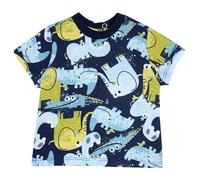 Chicco, Camiseta Bebé, Camiseta de Manga Corta, Cómoda y a la Moda, en Suave Algodón, Lavable en Lavadora, Ropa Bebé 0-24 Meses, Diseñado en Italia