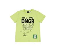 Chicco Camiseta de algodón de Manga Corta para niño, Verde Claro, 9 Mes