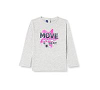 Chicco Camiseta de Manga Larga (770) para niñas y niñas, Gris, 4 años