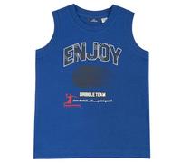 Chicco, Camiseta de Tirantes Niño/Niña en Suave Algodón, Cómoda y Lavable en Lavadora, con Estampados Coloridos y Divertidos, Ropa de Verano o Primavera, Diseñado en Italia