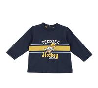 Chicco Camiseta Manga Larga, Bebé-Niños, Azul, 4 años, Diseñado en Italia