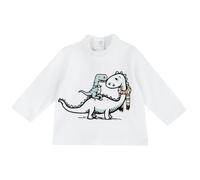 Chicco Camiseta Manga Larga, Bebé-Niños, Blanco (1), 4 años, Diseñado en Italia