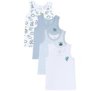 Chicco, Camiseta Niño, Conjunto de 4 Camisetas 100% Algodón, Ropa Infantil, Designed in Italy