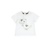Chicco Camiseta de Algodón de Manga Corta, Bebé-Niños, Blanco (32), 18 Meses