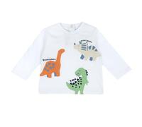 Chicco, Camiseta Niño de Manga Larga, en Suave Algodón, Ropa Niño, Designed in Italy