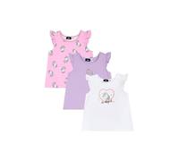 Chicco, Camisetas Niña, Set De 3 Camisetas, En 100% Algodón, Ideales para Primavera Y Verano, Ropa Niñas Y Chicas