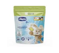 Chicco Cápsulas Detergente en Gel para Ropa Sensitive 0m+ x20