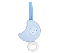 Chicco Carrillón Recién Nacido Estrella y Luna, Icónico y Tierno, Dulces Canciones de Cuna Relajantes, Fácil Fijación a Cuna y Cochecito, Idea de Regalo para Nacimiento, 0 Meses