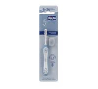 Chicco Cepillo de Dientes Azul Índigo de 6 a 36 Meses