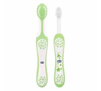 Chicco 00006961000000 cepillo de dientes Set de cepillo de dientes Verde, Blanco Bebé