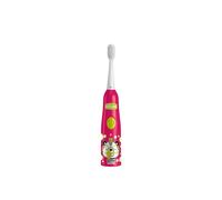 Chicco Cepillo de Dientes Eléctrico a Pilas para Niños, con Cerdas Suaves, Adecuado para Niños, Cabezal Vibrante Suave, Acción Delicada Sobre el Esmalte y las Encías Sensibles, 3Años +