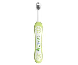 Chicco Cepillo de Dientes Leche Verde 6-36M