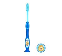 Chicco - Cepillo dental con cerdas extra finas para niños de 3-6 años, Colores Surtidos (Azul o Verde)