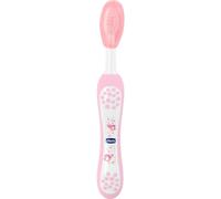 Chicco Cepillo Dental Infantil de Cerdas Suaves Rosa 6 M+ 1 ud
