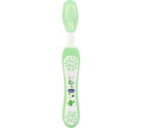 Chicco - Cepillo dental suave verde