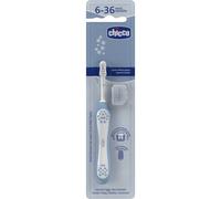 Chicco Cepillo dental Primeros Dientes 6-36 meses Azul 1 ud