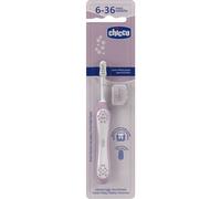 Chicco Cepillo Dental Primeros Dientes 6-36M Lila 1ud