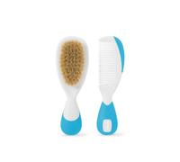 Chicco 00006569200000 cepillo para el cabello y peine Peine para el pelo Azul, Blanco 2 pieza(s)