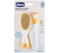 Chicco Cepillos y peines marca CHICCO. Modelo Spazzola e pettine morbide setole naturali colore Arancio