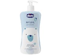 Chicco Natural Sensation Baby Shampoo with Aloe No Tears 500ml