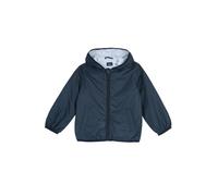 Chicco Giubbino con Zip E Cappuccio Chaqueta con Cremallera y Capucha, Azul Oscuro, 4 años Unisex niños