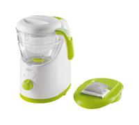 Chicco Easy Meal vaporizador 1 cesta(s) Independiente 500 W Verde, Blanco