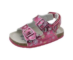 Chicco, Chicco Sandales avec Double Sangle et Velcro Arrière, Confortables, Légères, Flexibles et Transpirables, Niñas, Diseñado en Italia